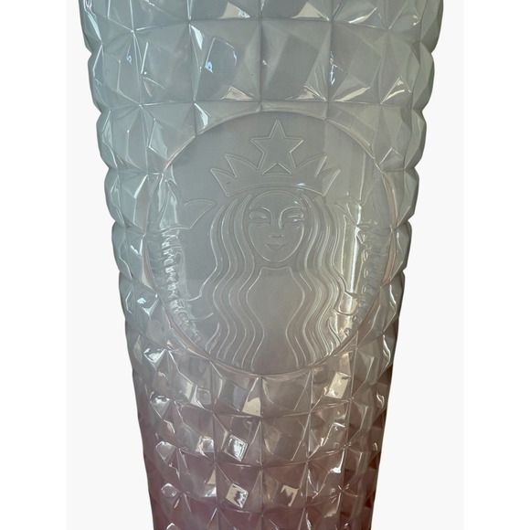 Starbucks Cherry Blossom 24oz Cold Cup & Flower Topper 2026 Venti Sakura - Picture 2 of 2